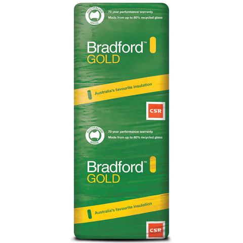 R4.1 Bradford Gold Batt Insulation for Ceiling