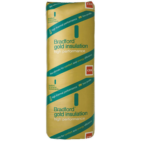 R2.5 Bradford Gold Hi-Performance Insulation for Walls