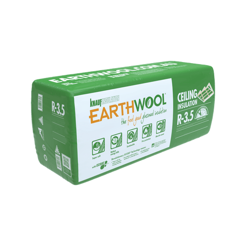 R3.5 Knauf Earthwool® Ceiling Insulation