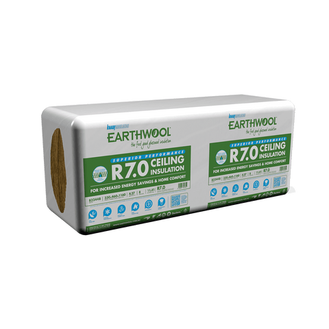 R7.0 Knauf Earthwool® Ceiling Insulation