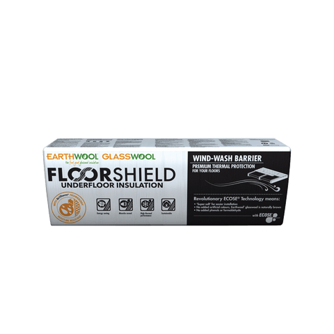 R2.5 Knauf Earthwool® FloorShield Underfloor Batt