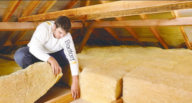 R4.1 Bradford Gold Batt Insulation for Ceiling – Home Insulation Online