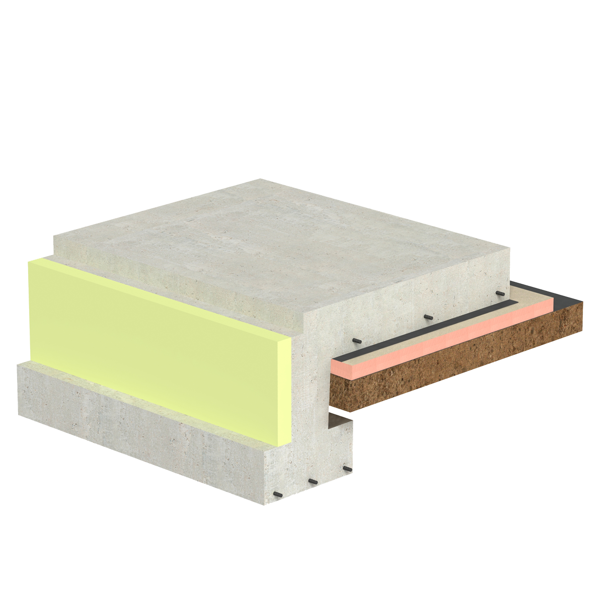 Edge Batts Kingspan GreenGuard GG350 Slab Edge Insulation – Home Insulation Online