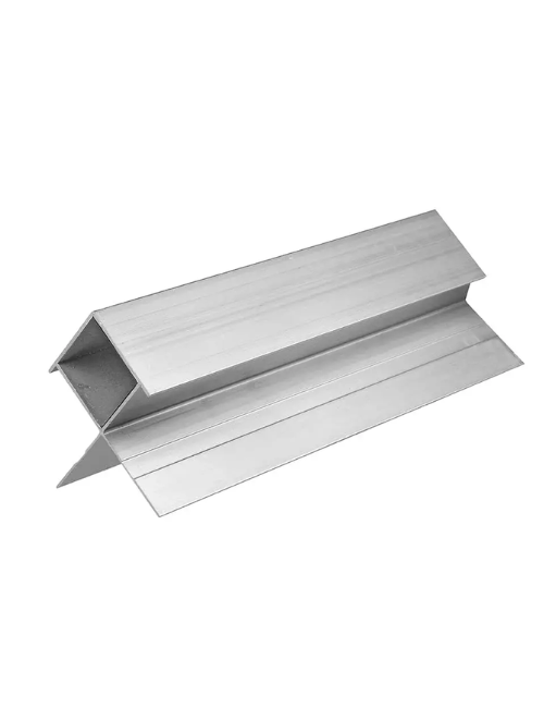 Linea 16mm Aluminium External Slimline Boxed Corner