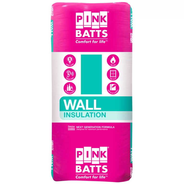 R2.5HD Fletcher Insulation Pink® Batts for Walls