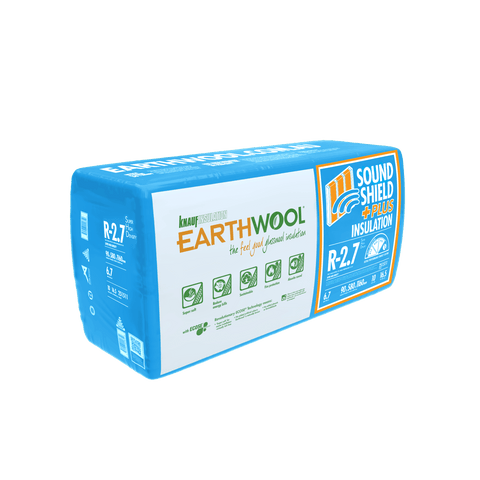 R2.7 SHD Knauf Earthwool® SoundShield Plus Wall Batts